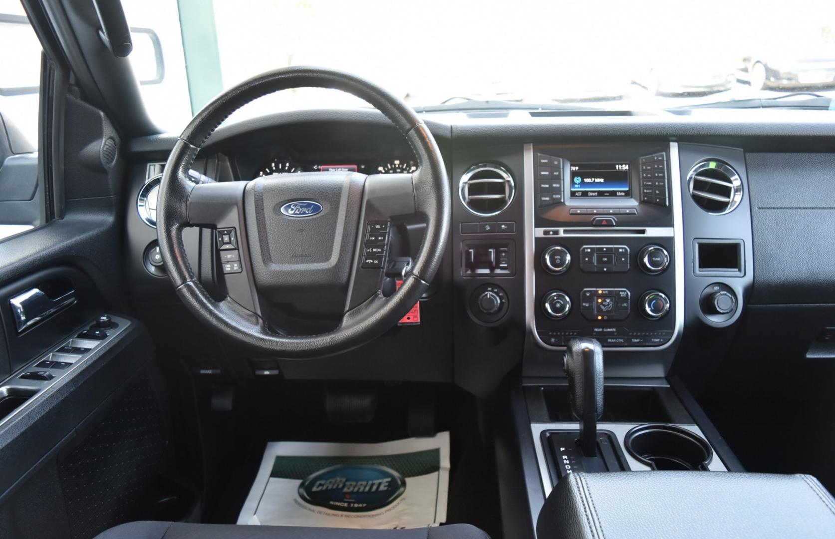 2016 Silver /Black Ford Expedition XL (1FMJU1GT0GE) with an 3.5L Twin Turbo V6 engine, 6-Speed Automatic w/ OD transmission, located at 1600 E Hwy 44, Rapid City, SD, 57703, (605) 716-7878, 44.070232, -103.171410 - Photo#14